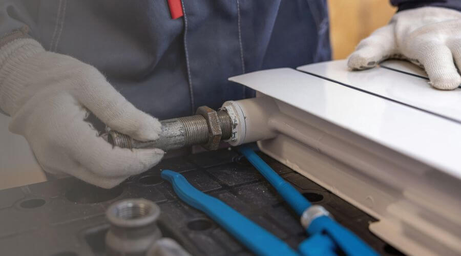 Expert burst pipe repair services in Bath, ME